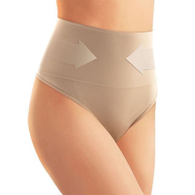 Фото 2: 'Утягивающие трусы-стринги' - Моделируют животик и талию, оставляя свободными и соблазнительными ягодицы!