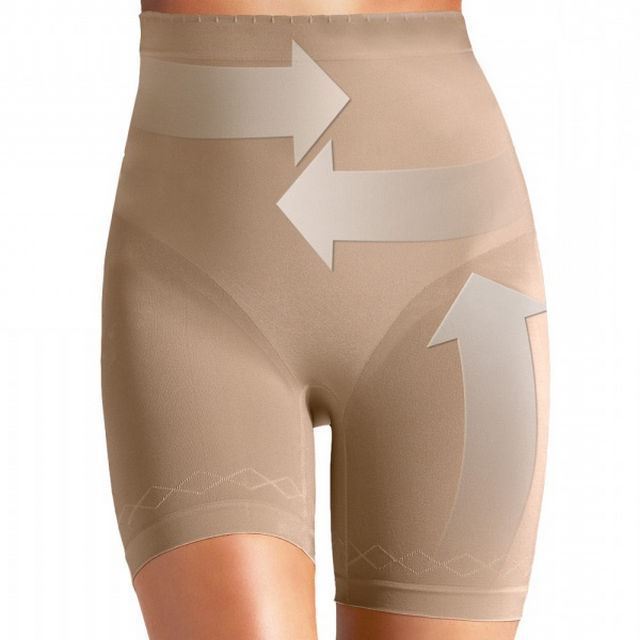 'Утягивающие трусы-шорты' - Подтянет все проблемные зоны за один раз – отличное решение под платье