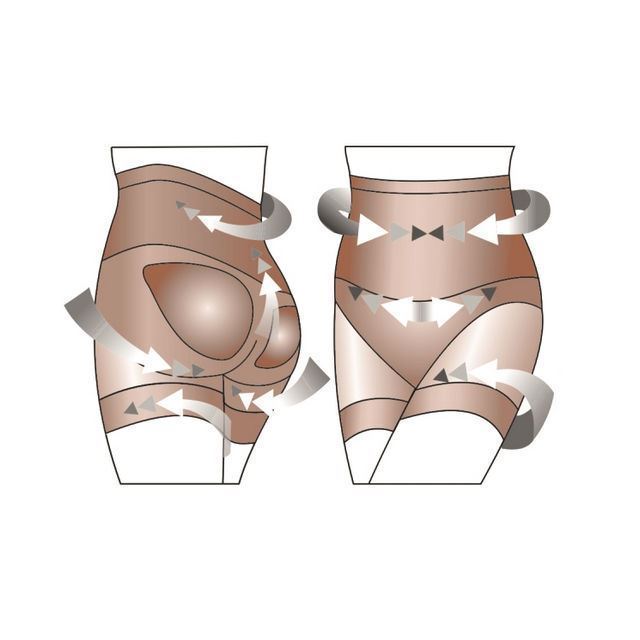 Фото 3: 'Утягивающие трусы-шорты' - Подтянет все проблемные зоны за один раз – отличное решение под платье