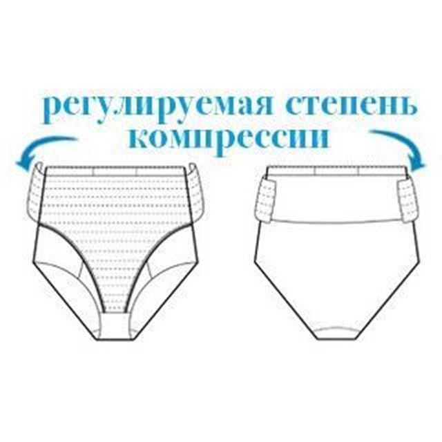 Изображение Трусы-бандаж после кесарева