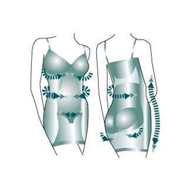 Фото 4: 'Утягивающее платье' - Идеальная утяжка под платье!