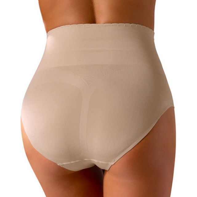 Фото 2: 'Утягивающие трусы Gold с силиконовым поясом' - Экстракомфортная коррекция главных проблемных зон