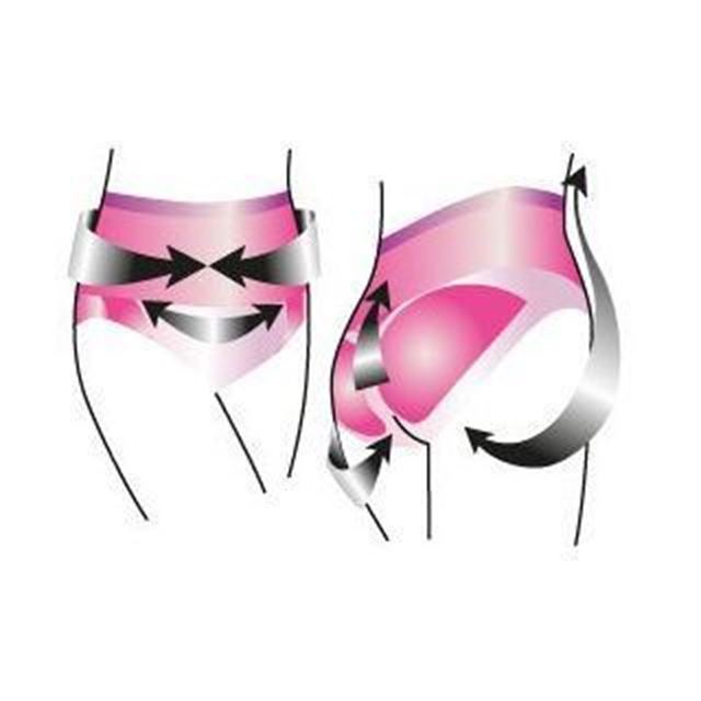 Фото 4: 'Утягивающие трусы Gold с силиконовым поясом' - Экстракомфортная коррекция главных проблемных зон