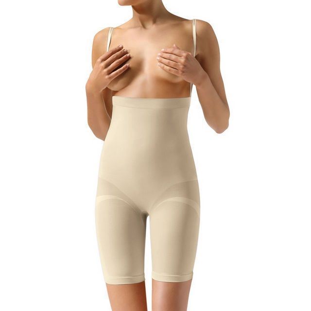 'Утягивающие шорты Invisible на бретелях' - Футлярная подтяжка фигуры