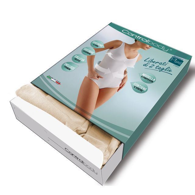 Изображение Утягивающее боди с усиленным лифом