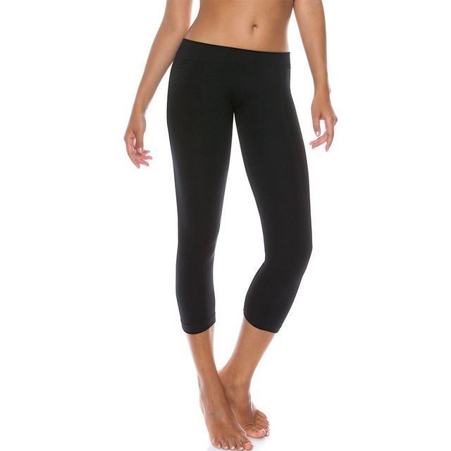 'Спортивные леггинсы черные' - Идеальные спортивные леггинсы