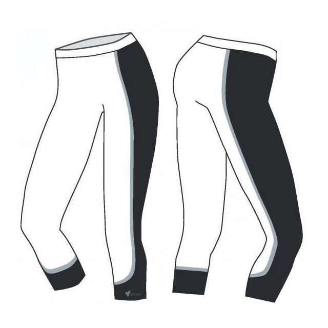 Фото 3: 'Спортивные леггинсы черные' - Идеальные спортивные леггинсы