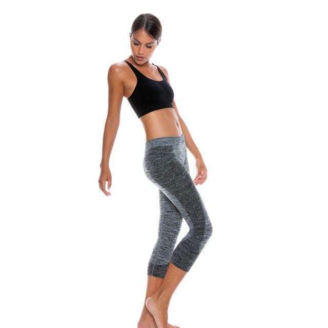 Фото 2: 'Спортивные леггинсы меланж' - Идеальные спортивные леггинсы