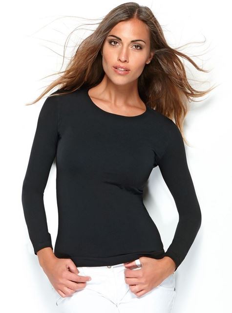 'Лонгслив Texas' - Идеальный лонгслив под пиджак