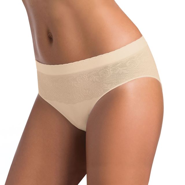 Фото 2: 'Трусы-слип midi Setificato Light' - Изысканность на каждый день.