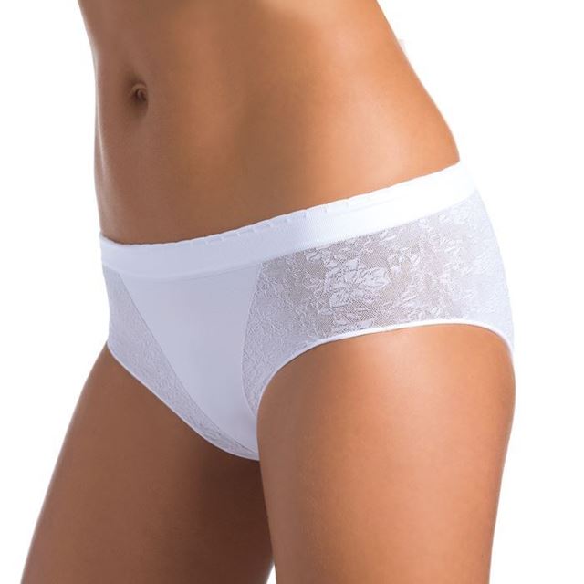 'Трусы-слип midi Setificato Daily' - Утонченное изящество и красота