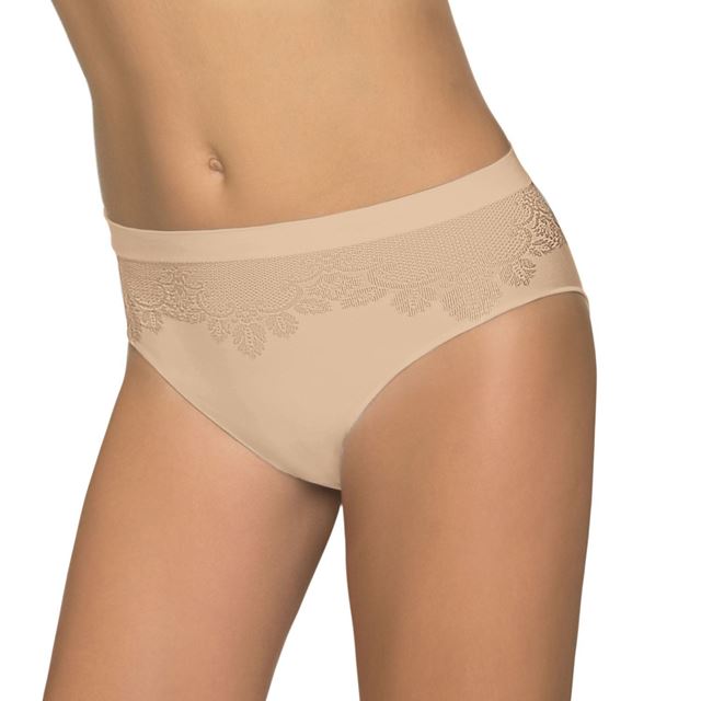 'Трусы-слип midi Pizzo jacquard' - Элегантная женственность для истинных леди