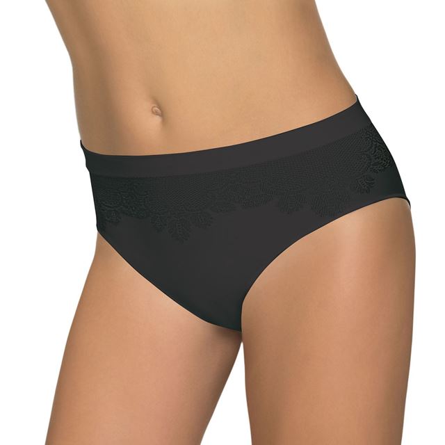 Фото 2: 'Трусы-слип midi Pizzo jacquard' - Элегантная женственность для истинных леди