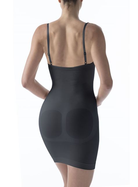 Изображение Утягивающее платье с открытым бюстом