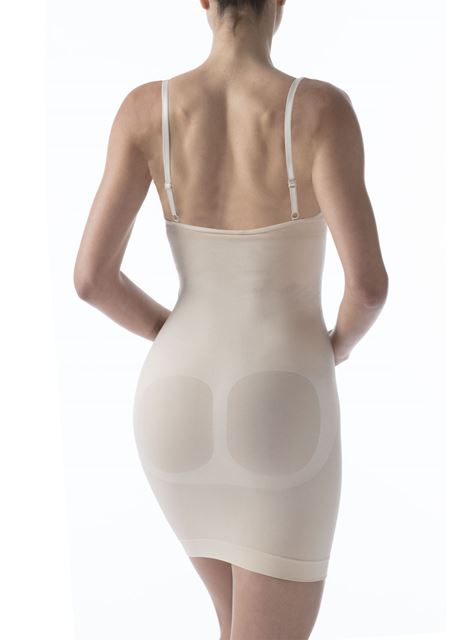 Изображение Утягивающее платье с открытым бюстом